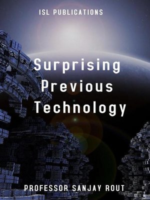 cover image of Surprising Previous Technology